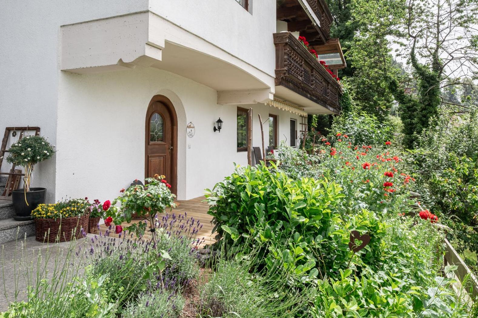Appartement Kimm Eicha Харт-им-Циллерталь Экстерьер фото